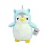 Plīša rotaļlieta TULILO Mascot Roman pingvīns zils 20 cm mīkstā rotaļlieta, modelis 9187