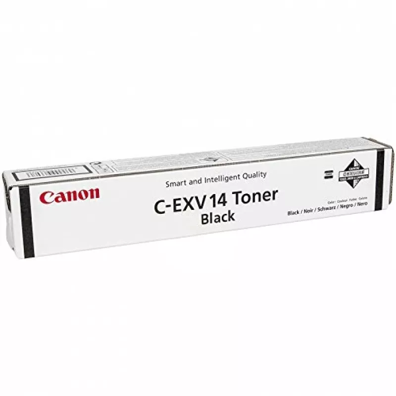 Canon C-EXV 14 tonera kasetne 1 gab. oriģināla melna
