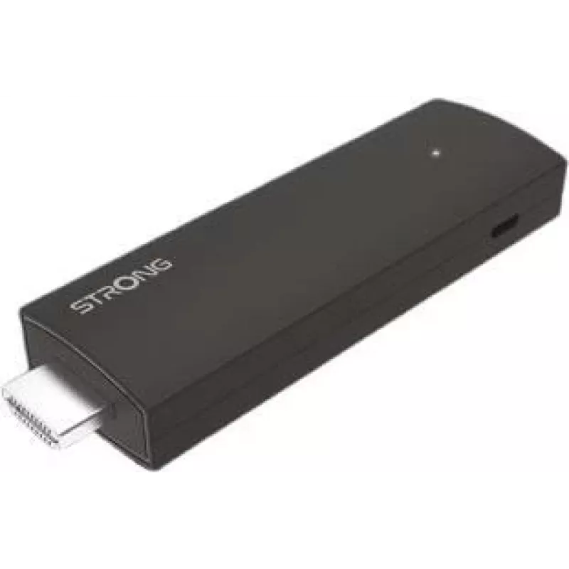 Strong SRT 41 Smart TV dongle HDMI 4K Ultra HD Android Melns