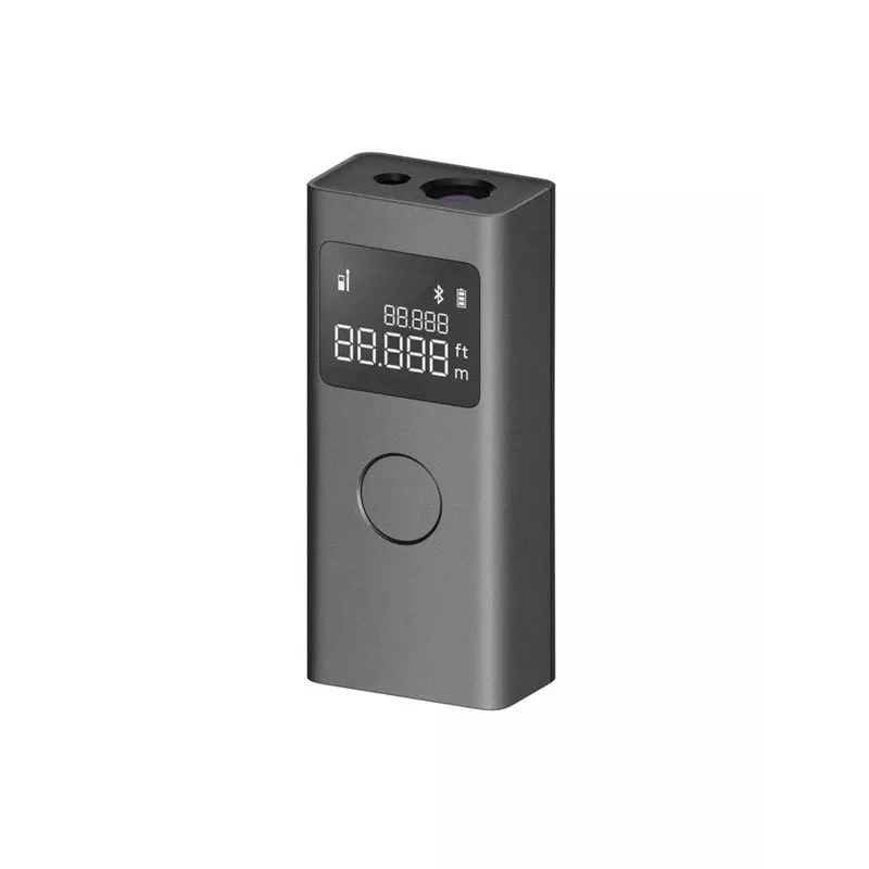 Lāzera attāluma mērītājs Xiaomi MJJGCJYD001QW — mērījumu diapazons 0,05–40 m, iebūvēts uzlādējams akumulators, darbība −10–50 °C