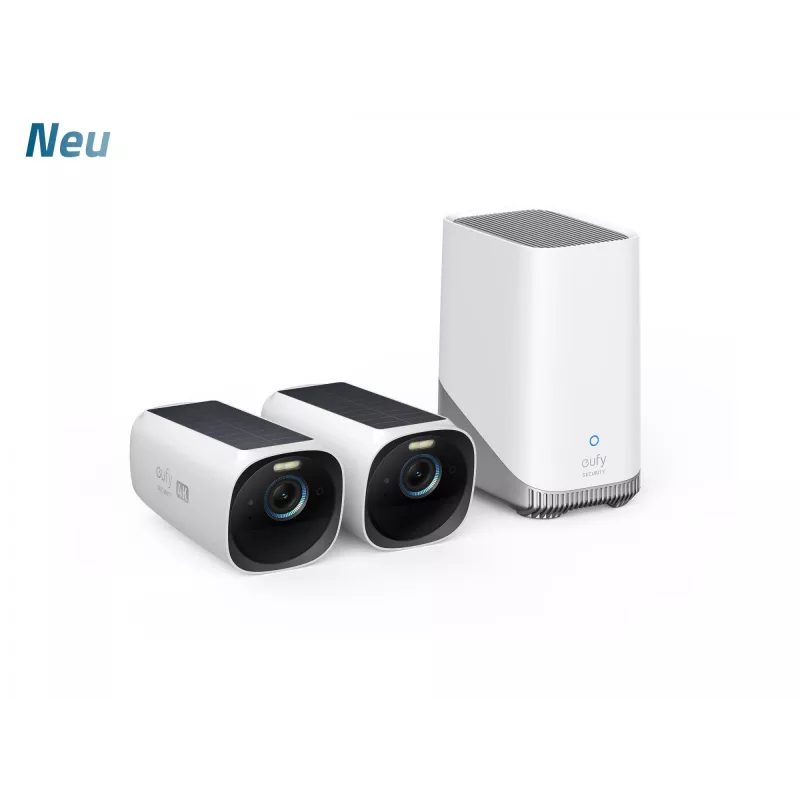 Eufy T88713W1 EufyCam S330 (eufyCam 3) - 2 kameru komplekts