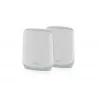 NETGEAR Orbi RBK762S Tri-band (2.4 GHz / 5 GHz / 5 GHz) Wi-Fi 6 (802.11ax) balts 5 iekšējs