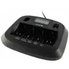 Baterijas lādētājs everActive NC-900U Universal DC — lādē AA, AAA, C, D, 9V, līdz 6 šūnām, melns