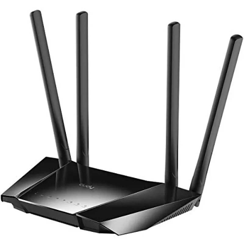 Cudy LT400 bezvadu maršrutētājs Fast Ethernet vienas joslas (2,4 GHz) 4G melns