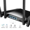 Cudy LT400 bezvadu maršrutētājs Fast Ethernet vienas joslas (2,4 GHz) 4G melns