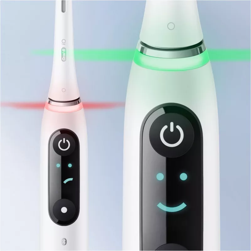 Oral-B iO 9N Pieaugušo vibrējoša zobu birste Balta
