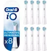Zobu birstes galviņa Oral-B iO Ultimate Clean, 8 rezerves galviņu iepakojums