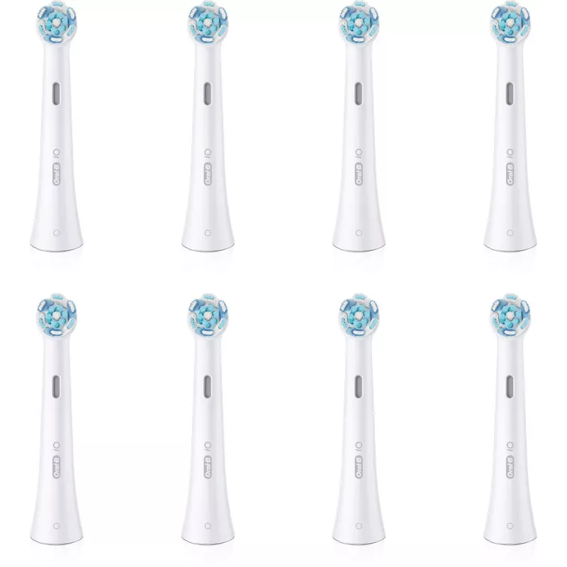 Zobu birstes galviņa Oral-B iO Ultimate Clean, 8 rezerves galviņu iepakojums