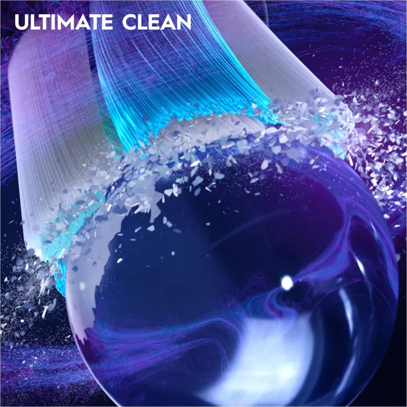 Zobu birstes galviņa Oral-B iO Ultimate Clean, 8 rezerves galviņu iepakojums