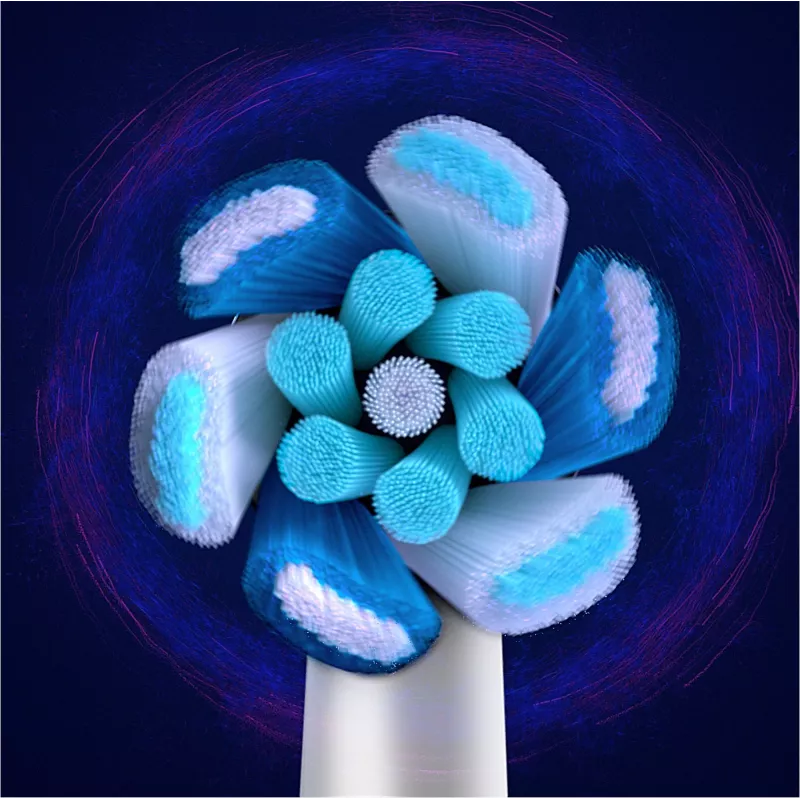 Zobu birstes galviņa Oral-B iO Ultimate Clean, 8 rezerves galviņu iepakojums