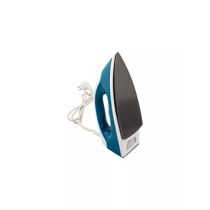 Sausais gludeklis Esperanza TRAVEL IRON SMOOTHER — 1200 W, nepiedegoša gludināšanas virsma, 1.4 m vads, temperatūras indikators, ceļojumu dizains