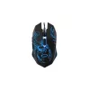 Esperanza MX203 SCORPIO - pele - USB - zila - pele - optiskā - 6 pogas - melna