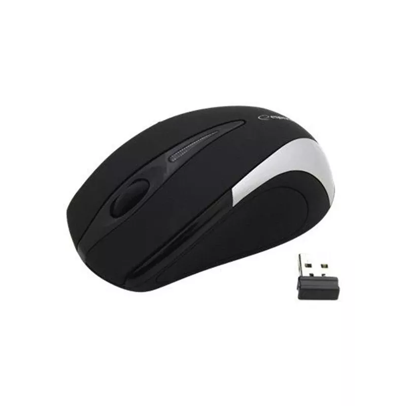 Wireless optical pele EM101S USB, 2,4 GHz, NANO receiver