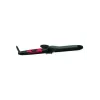 Lokšķēres Esperanza PENELOPE – 32 mm taisna keramikas cilindra, maks. 180°C, 45 W, 230 V, 1,7 m vads, melna/rozā