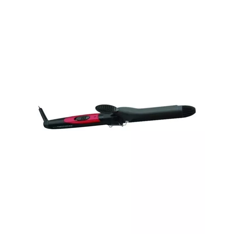Lokšķēres Esperanza PENELOPE – 32 mm taisna keramikas cilindra, maks. 180°C, 45 W, 230 V, 1,7 m vads, melna/rozā