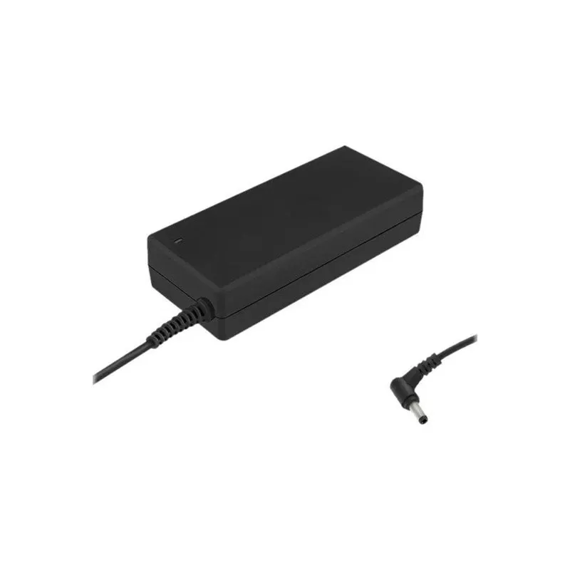 Qoltec 50076 90W barošanas adapteris/invertors iekštelpām Melns