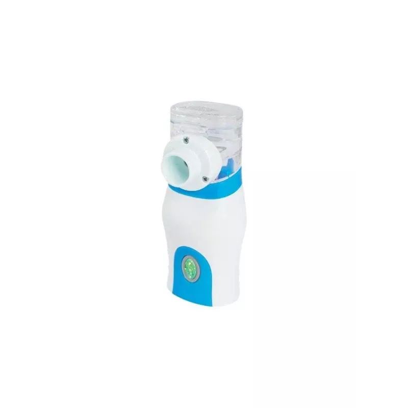 Portable inhaler ESPERANZA ECN005 — compact pocket nebulizer, 0.2 ml/min, 21 dB, USB, 2×AA