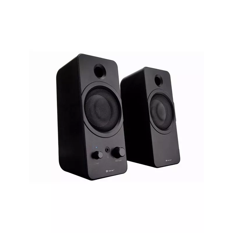 Desktop 2.0 TRACER Mark Loudspeaker 12 W, USB barošana, Bluetooth, 2‑ceļu, 2 skaļruņi, melns