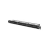 Lanberg PPU6-1048-B - Sadales panelis - 1U - 19 inch
