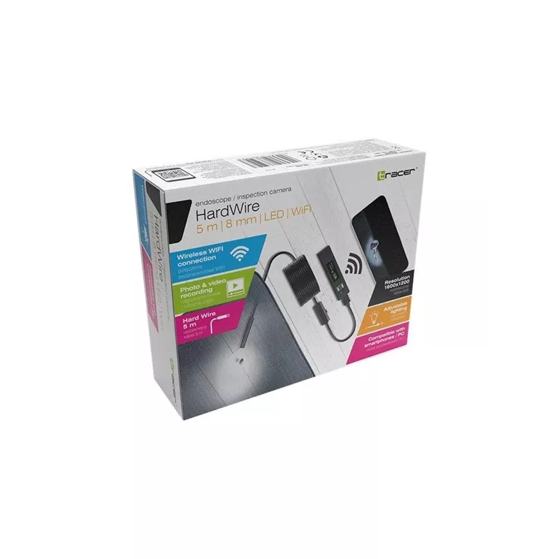 Tracer HardWire 1600 x 1200 Endoskops Fortradet Tradlos
