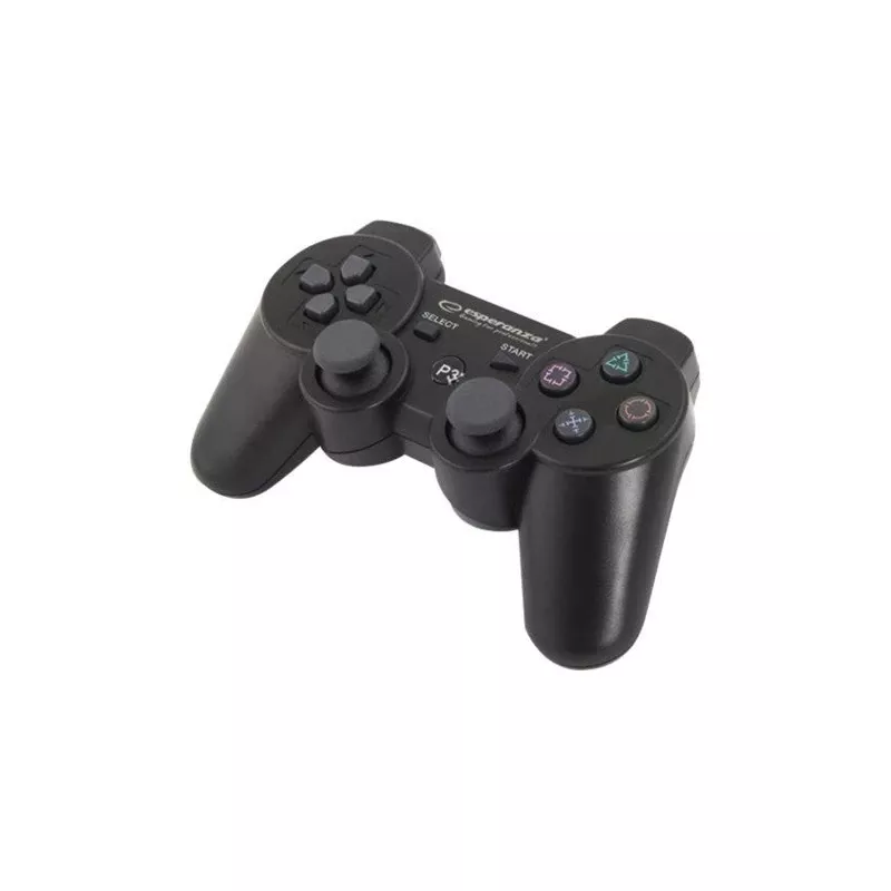 Esperanza EGG109K Spēļu kontrolieris Melns Bluetooth Kursorsvira Analogā Playstation 3