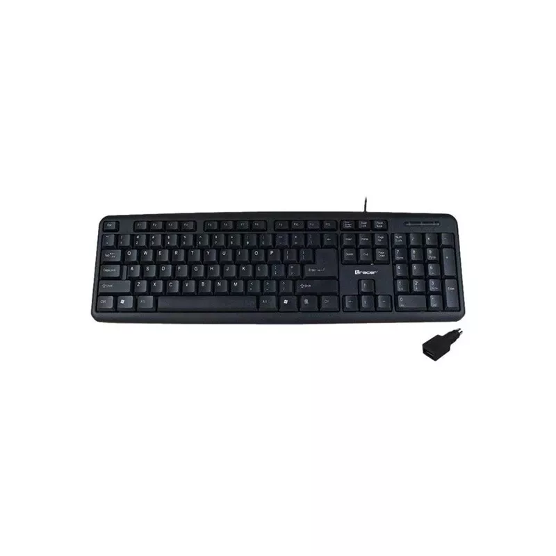 Tracer Maverick - tastatūra - US - melna - tastatūra - melna