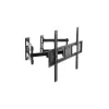 Sienas TV stiprinājums ART AR-85 32–70 collu televizoriem, līdz 45 kg, slīpums -15–5°, grozāms 45°, izbīdījums 118–622 mm, VESA 75x75–600x400