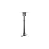 PIEKARE 45-76cm PROJEKTORAM P-107B 15KG melna