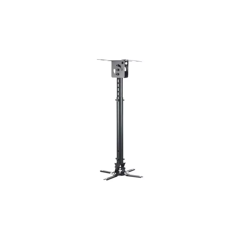 PIEKARE 45-76cm PROJEKTORAM P-107B 15KG melna
