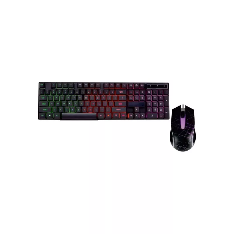 Tastatūra ART KLART AK-50 Melns