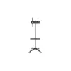 TV galds/ratiņi uz riteņiem + rokturis 23-55 25 kg S-09