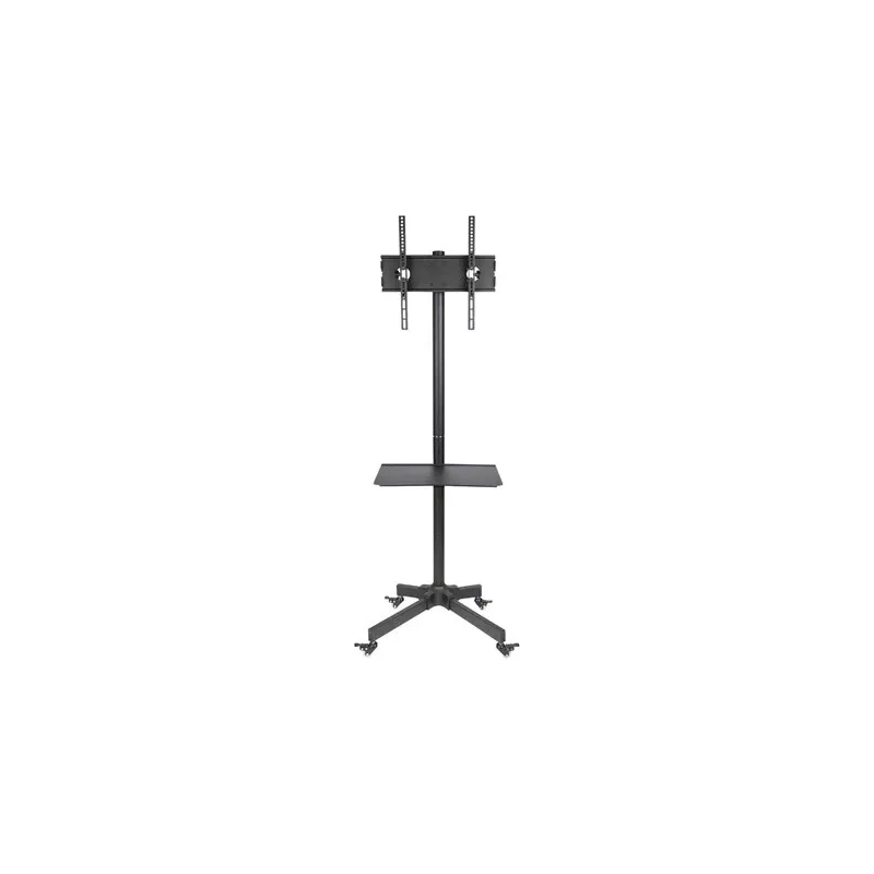 TV galds/ratiņi uz riteņiem + rokturis 23-55 25 kg S-09