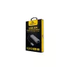 Gembird A-AMU3-LAN-01 USB-A uz Gigabit LAN adapteris ar 3 portu USB 3.0 centrmezglu, melns