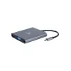 Gembird a-CM-COMBO6-01 Laptop dokstacija/portu replikators USB 3.2 Gen 1 (3.1 collu)