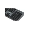 IBOX Desktop Kit Pro bezvadu tastatūra un pele, QWERTY pilna izmēra 104 taustiņi, 2,4 GHz, 1200 DPI, melna