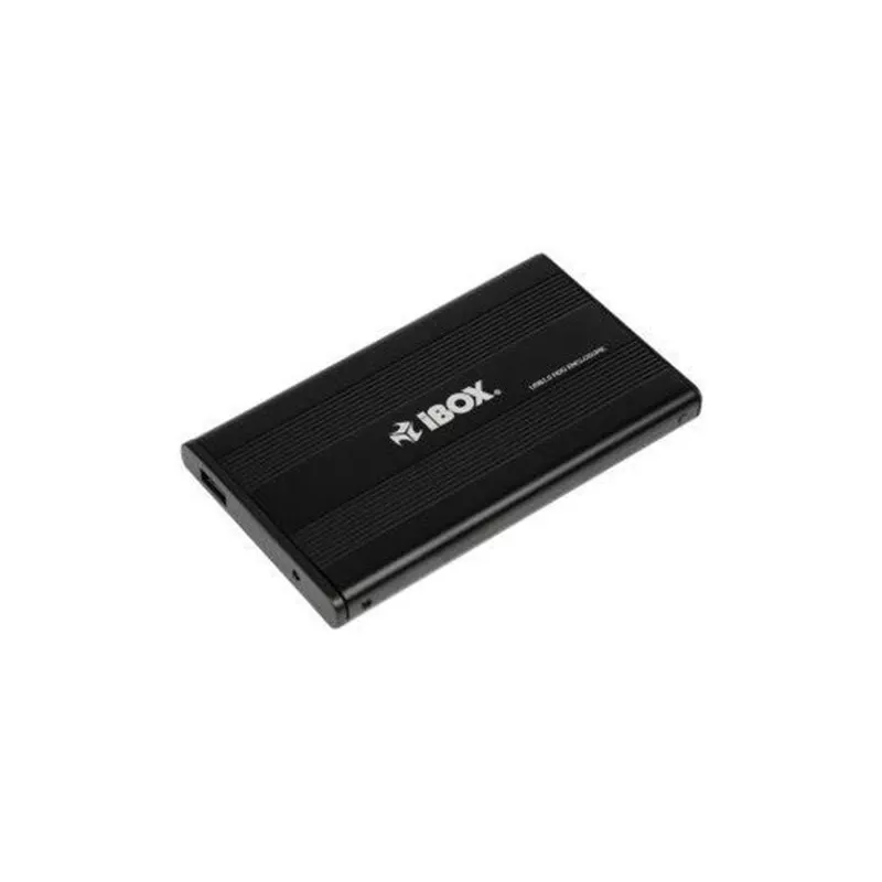 Ibox HD-01 2,5 HDD/SSD ārējais korpuss melns