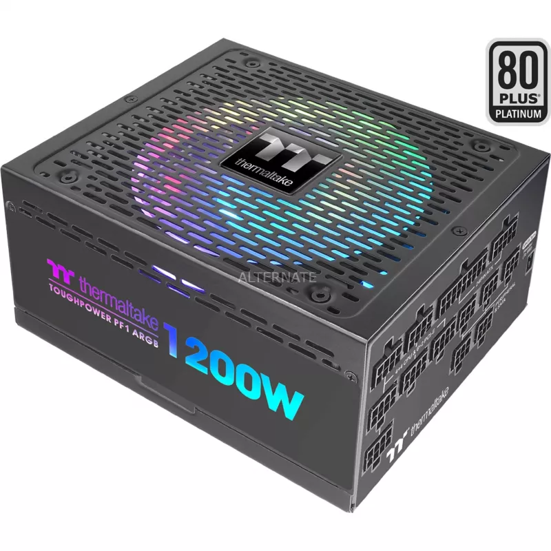 Thermaltake Toughpower PF1 Barošanas bloks 1200 W 24-pin ATX ATX...