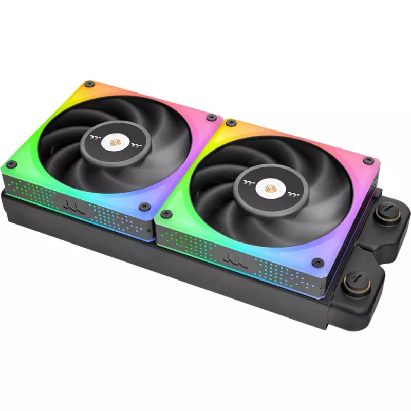 Ventilators Thermaltake TOUGHFAN 12 RGB 12 cm Balts 500-2000 RPM