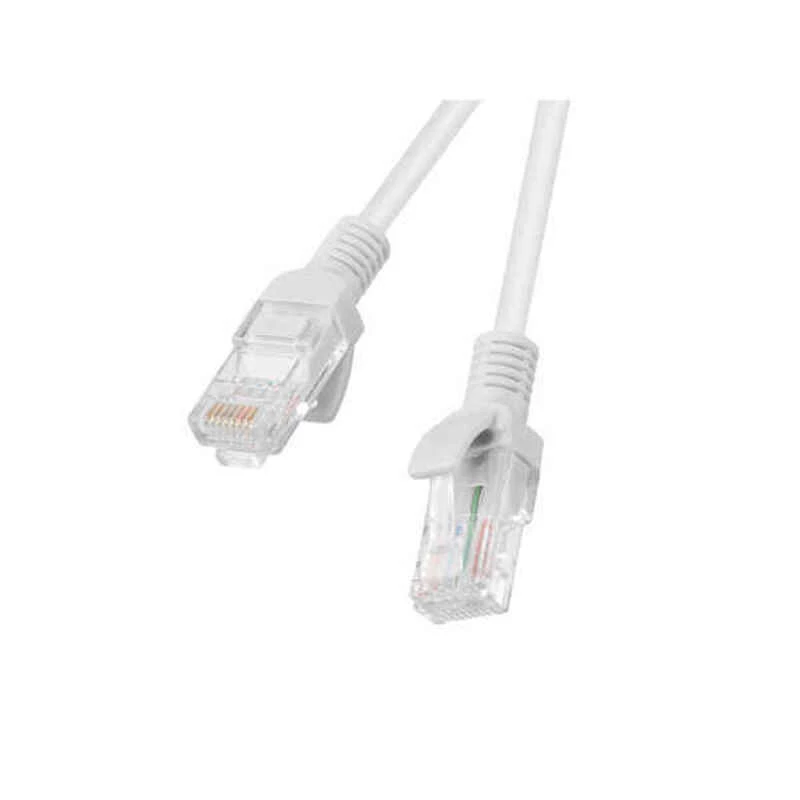 Tīkla kabelis LANBERG PCU6-10CC-0150-S Cat6 U/UTP RJ-45 uz RJ-45 1,5 m pelēks