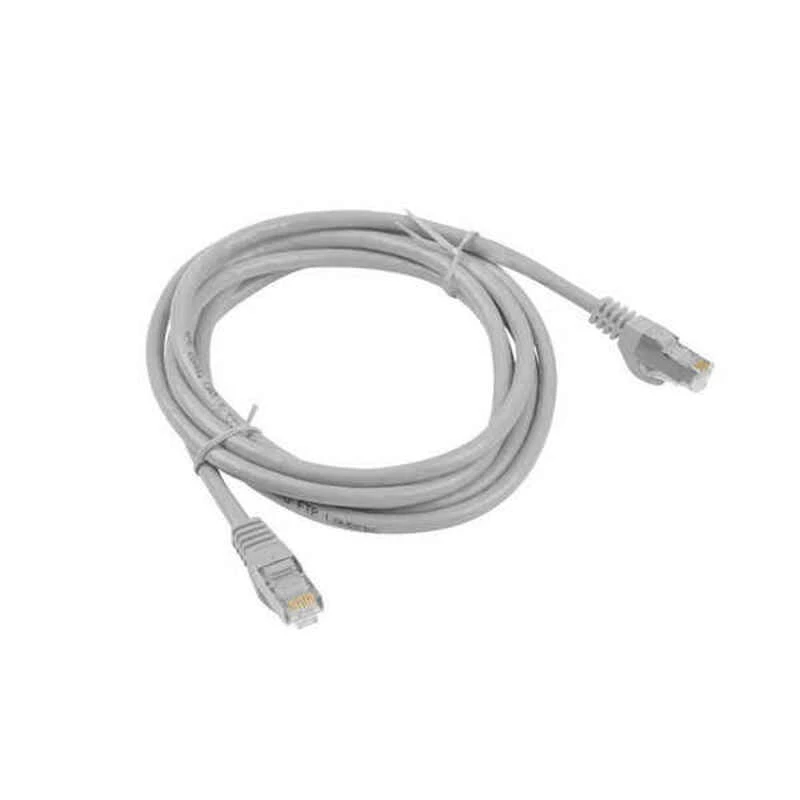 Tīkla kabelis Lanberg PCF6-10CC-0500-S RJ-45 Cat6 5m pelēks