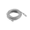 Tīkla kabelis Lanberg PCF6-10CC-0500-S RJ-45 Cat6 5m pelēks