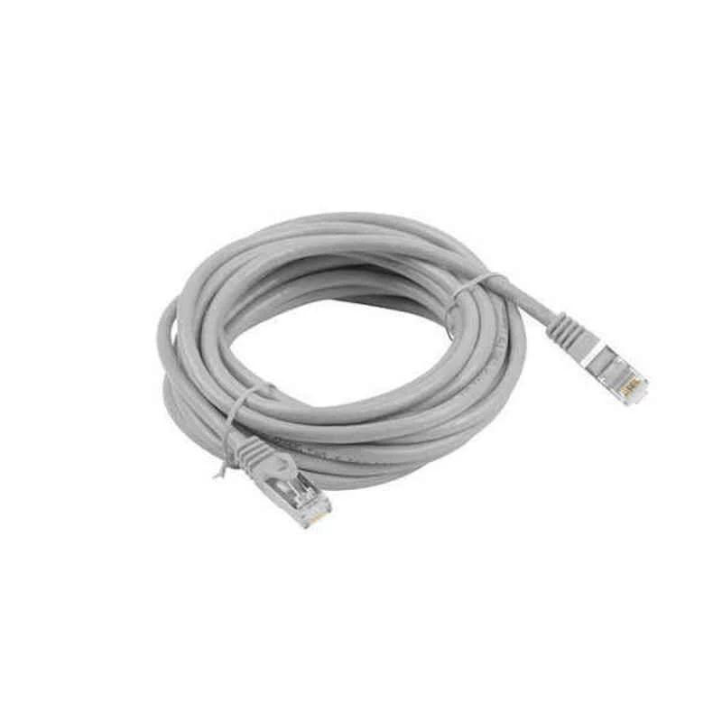 Tīkla kabelis Lanberg PCF6-10CC-0500-S RJ-45 Cat6 5m pelēks