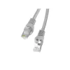 Tīkla kabelis Lanberg PCF6-10CC-0500-S RJ-45 Cat6 5m pelēks