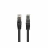 Tīkla kabelis LANBERG PCU6-10CU-0050-BK Cat6 U/UTP RJ-45 0.5 m melns