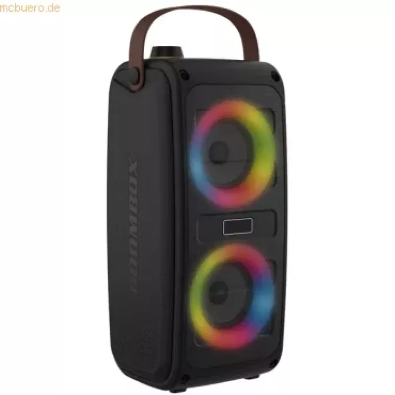 Denver BTV-230 Stereo portatīvais skaļrunis melns