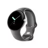 Google Pixel Watch - Pulēts sudrabs - Viedpulkstenis ar siksnu