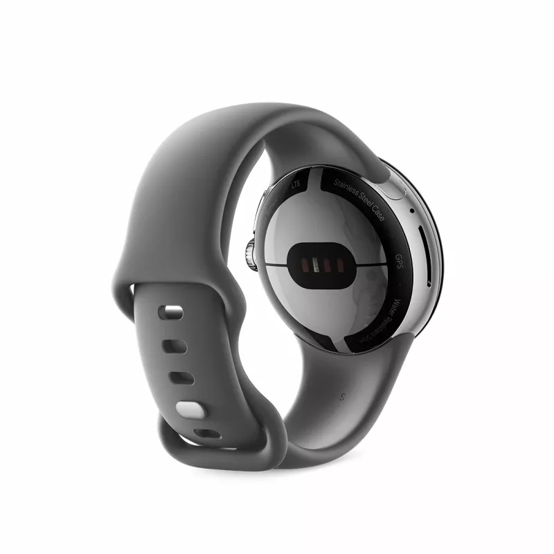Google Pixel Watch - Pulēts sudrabs - Viedpulkstenis ar siksnu