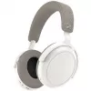 Austiņas Sennheiser Momentum 4 Wireless — Bluetooth 5.2, 60 h, ANC, slēgta tipa, 3.5 mm, baltas