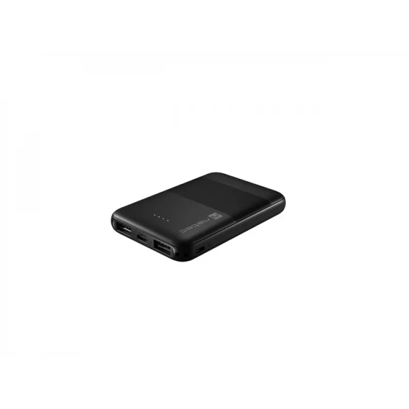 SSD korpuss NATEC Rhino M.2 NVMe Melns 2 TB USB Type-C, M.2 NVMe, USB 3.1 Gen 2, atbalsta 30 mm