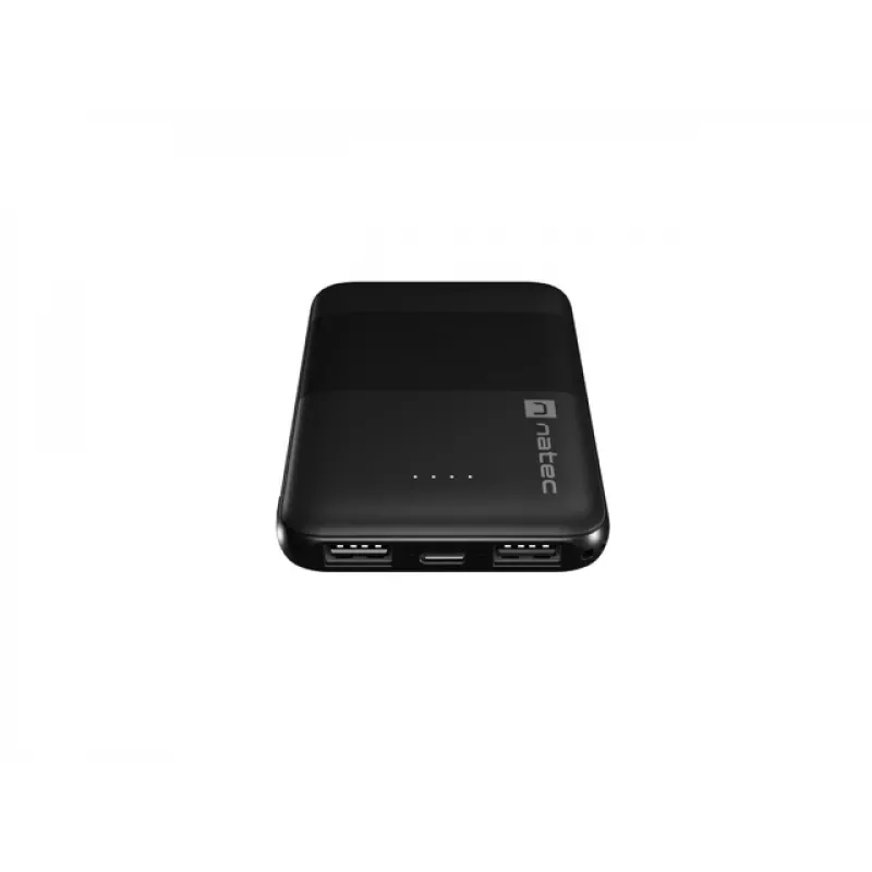SSD korpuss NATEC Rhino M.2 NVMe Melns 2 TB USB Type-C, M.2 NVMe, USB 3.1 Gen 2, atbalsta 30 mm